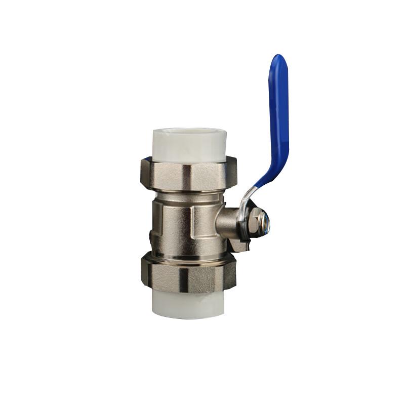 Xingongpai PPR Double Union Ball Valve