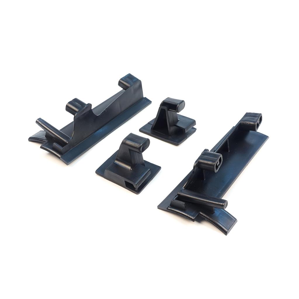 BHL552+BHL553 Headlight Holder Mount Repair Bracket Tab Set Left Right Side for Renault Fluence L3 L30 Z.E. 2009-2020 260607771R 260101331R