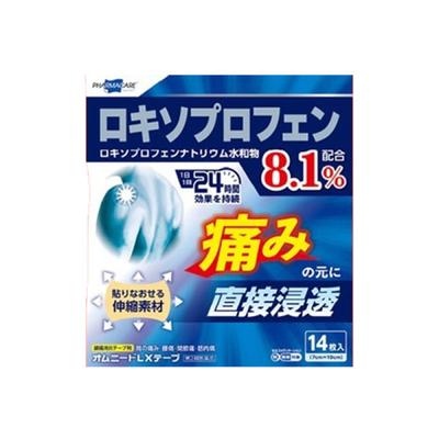 Teikoku Palmacare Omnid LX Tape 14 Sheets