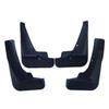 20-21 VW Tiguan Mudguards: Anti-Splash Tire Flaps