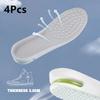 Height Increase Insole for Feet Comfort Plantar Fasciitis Shoes Insoles Men Women Sports Air Shock Absorbing Shoe Pads 1/2Pair