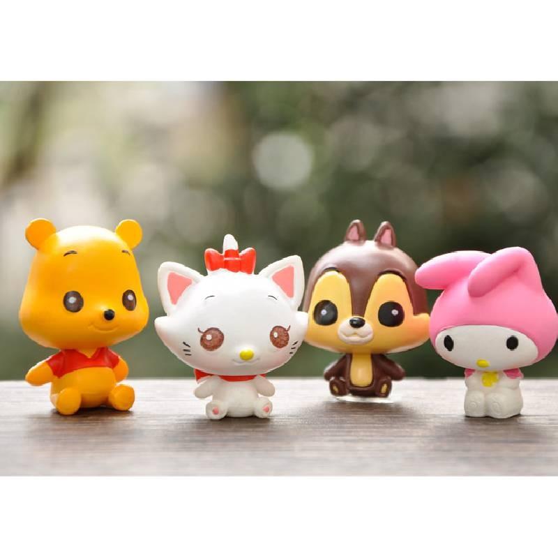 Kurom My Melody Doraemon Figure Cartoon Collectibles Model