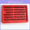 Quality 100pcs Chrome Vanadium Steel Bit Electrical Screwdriver Washer Sleeve Set Designed For Effortless Use And Timeless Style