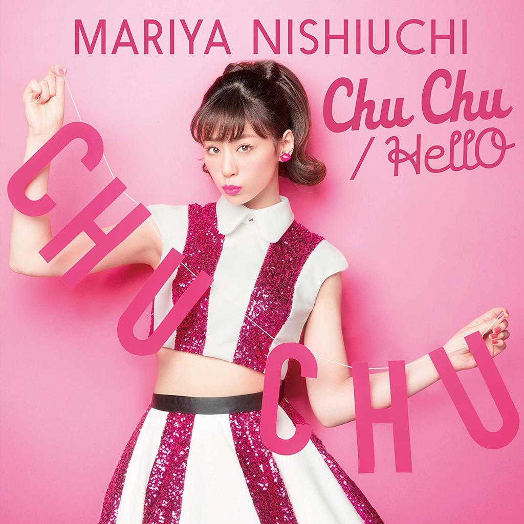 CD MARIYA NISHIUCHI - Chu Chu / Hello(CD+DVD)(shokaiseisa AVCD16664 Sonic Groove Japan ObiJapanese Pop/Rock Used