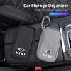 Car Key Pack Auto Driver's License Phone Storage Bag For MINI Cooper R56 F56 R50 JCW Cabrio Aceman Countryman Clubman Roadster
