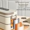 Ruhan 304 Stainless Steel Double Layer Insulated Lunch Box