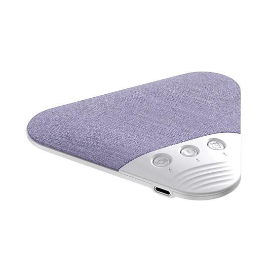 Reproduktor do polštáře s bílým šumem, dobíjecí, pod polštář, s časovačem, USB, pro spánek, bezdrátová, soukromá sluchátka pro spánek