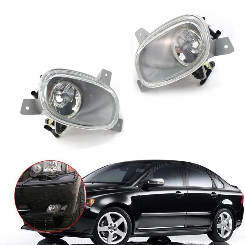 Headlight Fog Light Lamp Car Accessories 864 865 For Volvo S80 1999-2006