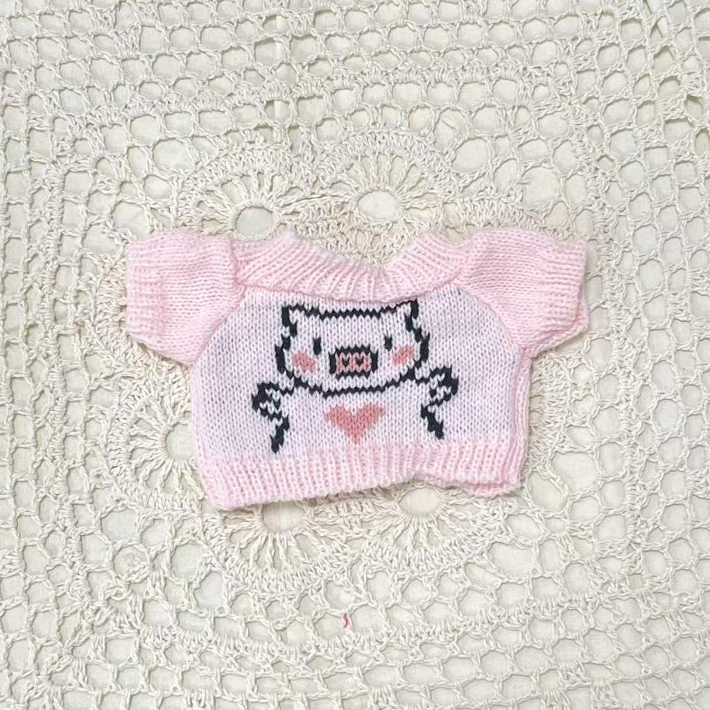 30 Cm Clothes Plush Bear Doll Plush Toy Replacement Sweater Baby Clothes Cute Pet Accessories Accessories