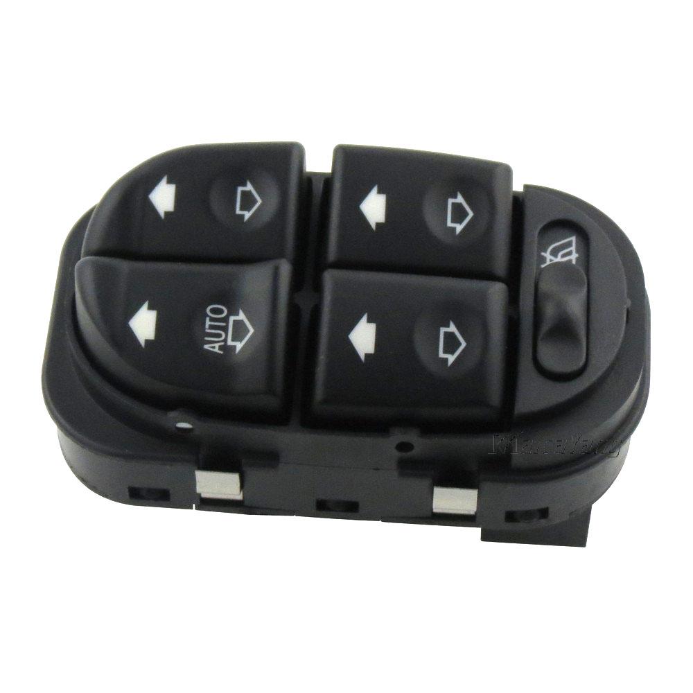 For Ford  Mondeo MK2 1996 1997 1998 1999 2000 Car Electric Window Lifter Control Switch Button 97BG-14A132-AA 