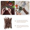 50Pcs Wood Log Sticks Rustic Natural Wood Sticks for DIY Craft Making Photo Props Handicraft Crafts for DIY Photo Props