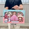 Doll Gift Box Set Gift Doll Girl Princess Doll Video Game City Gift