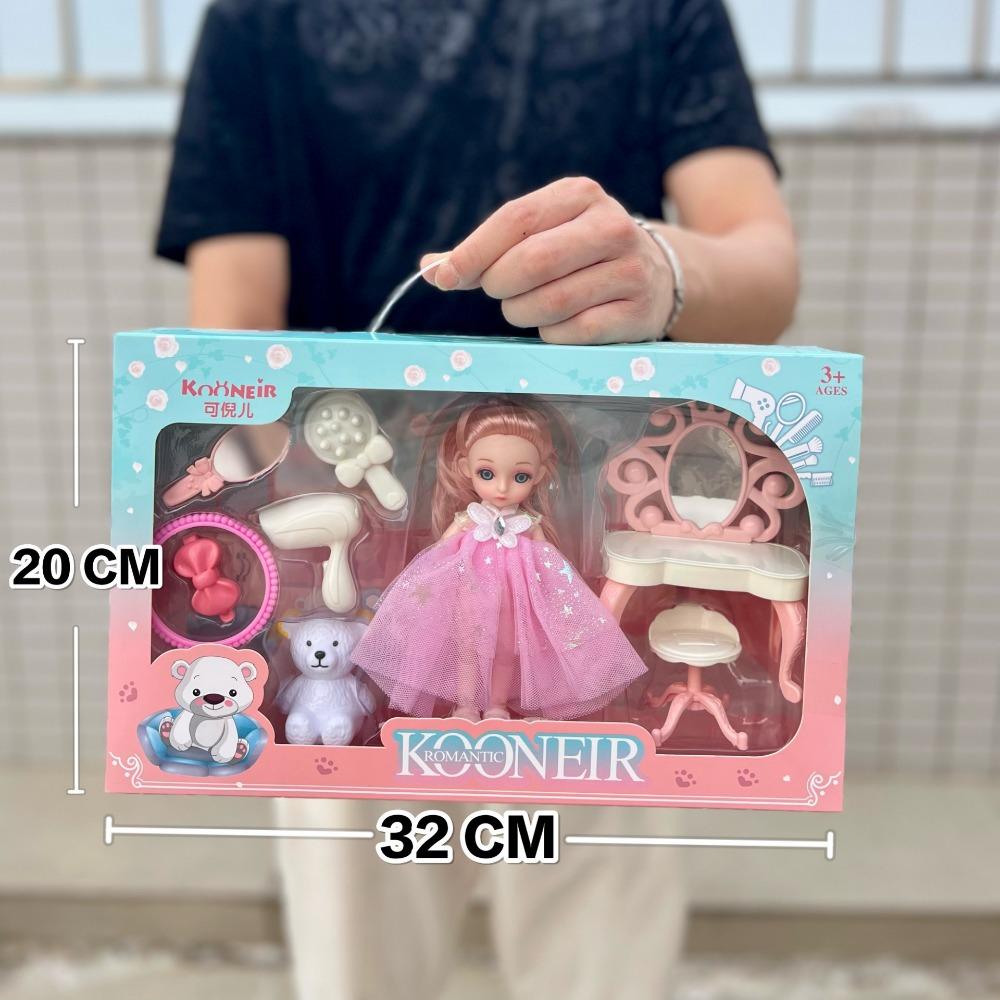 Doll Gift Box Set Gift Doll Girl Princess Doll Video Game City Gift