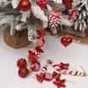 31Pcs Christmas Celebration Baubles Tree Decorations Colorful Shatterproof Baubles Stylish Festives Home Embellishment