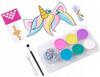 FARBKI DO TWARZY ZESTAW UNICORN KIDEA 5507