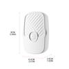 Fruit & Vegetable Washing Machine USB Rechargeable Wireless Food Purifier Portable Waterproof Ultrasonic Cleaner Device