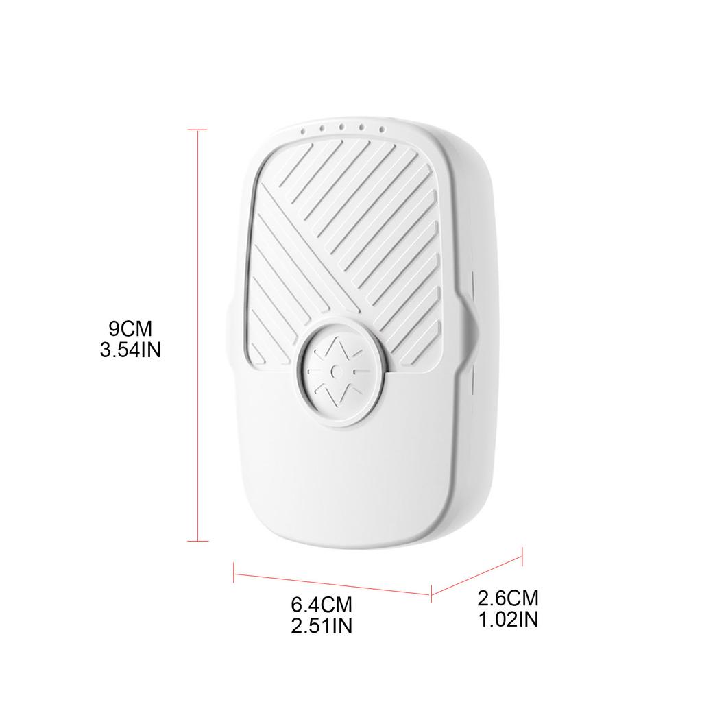 Fruit & Vegetable Washing Machine USB Rechargeable Wireless Food Purifier Portable Waterproof Ultrasonic Cleaner Device