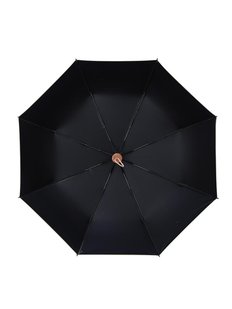 Double Layer Sunscreen Umbrella, Professional Uv Protection Umbrella, Women'S Sunscreen Umbrella, Black