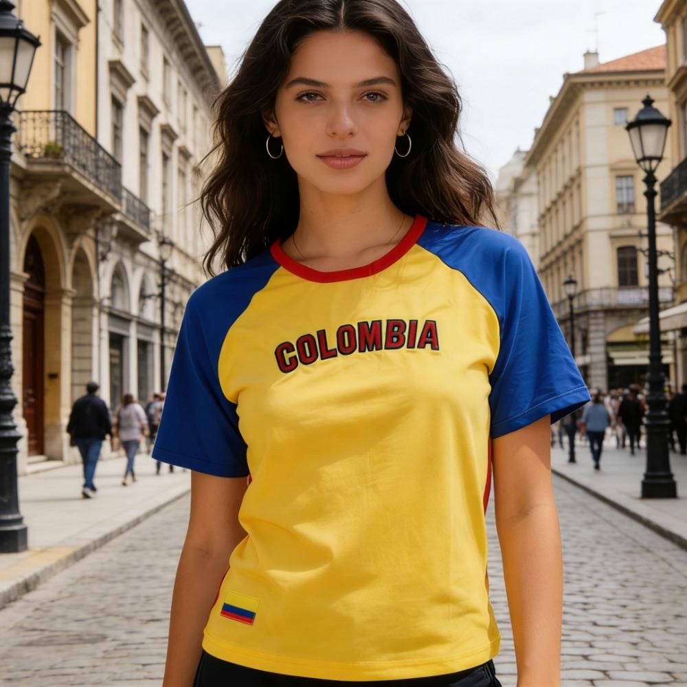 Slim fit leSlim-fit blue lettered top, Y2K style, women s summer T-shirt, sexy street style. XXS