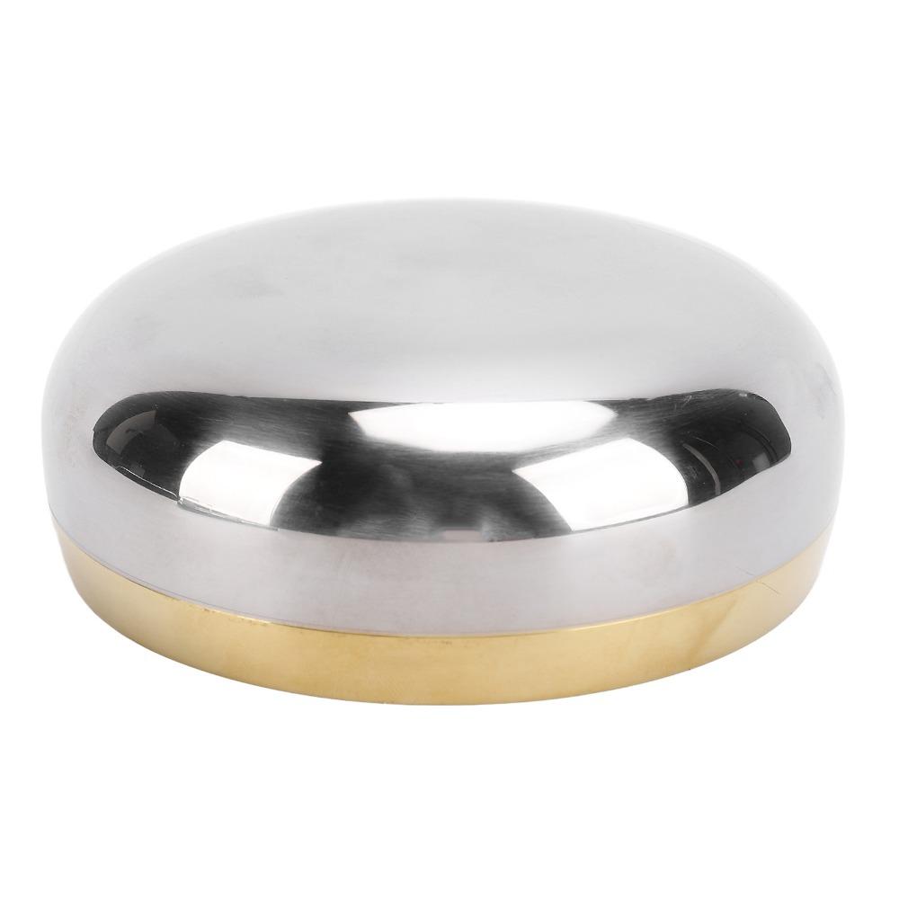 Rustless Steel Metal Bowl Polished Inner Wall Food Bowl Stackable Serving Bowl Salad Making