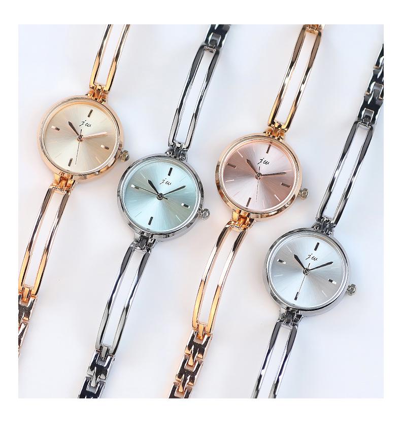 Nuovo Orologio da Polso Elettronico al Quarzo da Donna alla Moda - Design Semplice per Signore e Studentesse