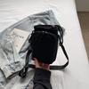 Drawstring Small Square Bag Women's Crossbody Bag Mobile Phone Bag