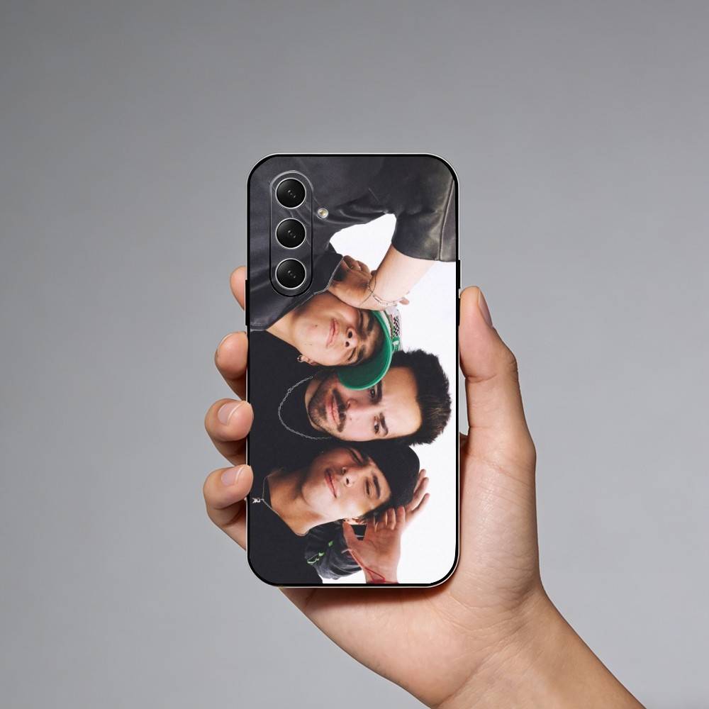Band L-Latin Mafia Phone Case For Samsung Galaxy A73,21,22,32,71,53,52,51,80,5G Soft Black Cover