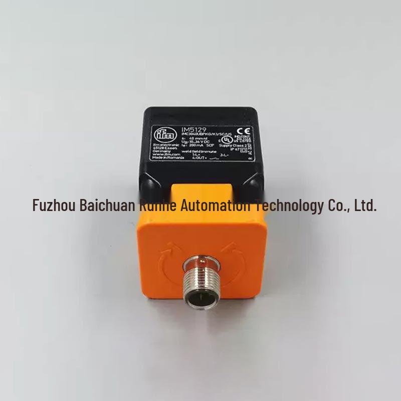 IM5129 Ifm Inductive Proximity Switch with Non-Stick Coating - New, Original, In Stock
