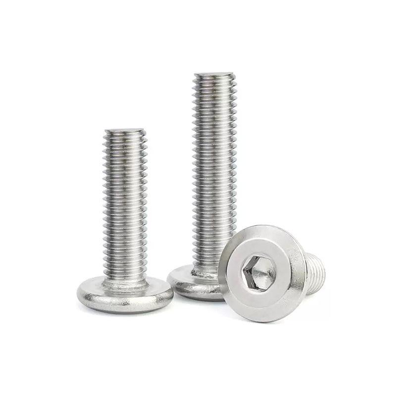 M4 Countersunk Hex Socket Flat Head Furniture Screws Assortment