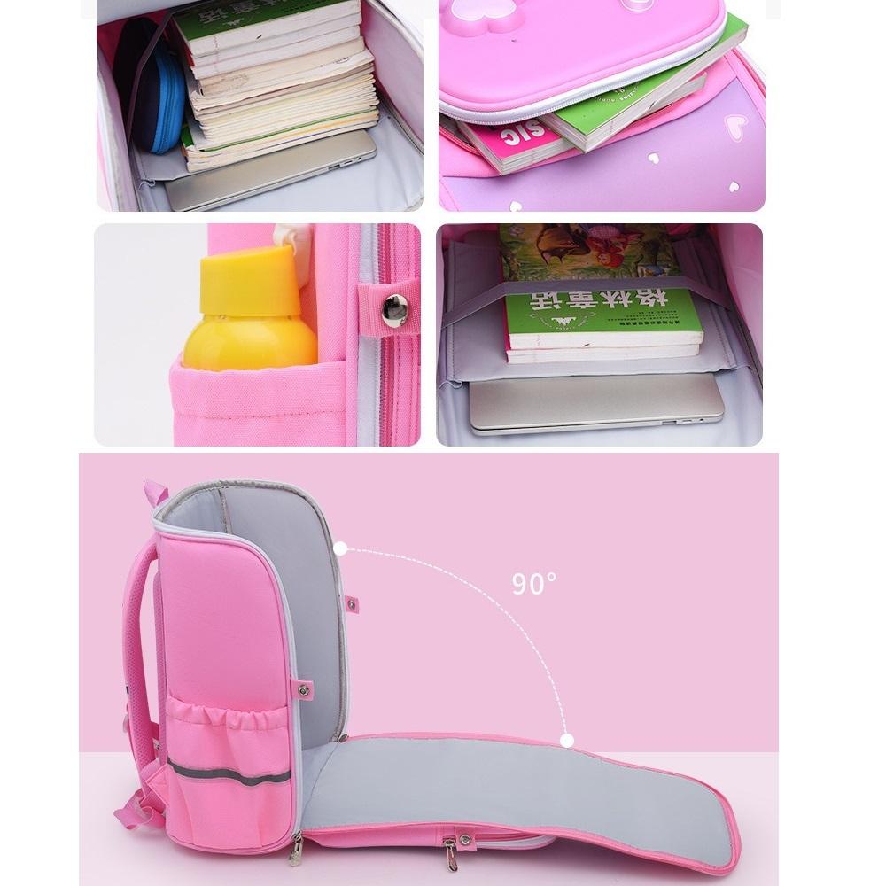 Wasserdichte Schultaschen für Jungen Tasche für Mädchen HT1503