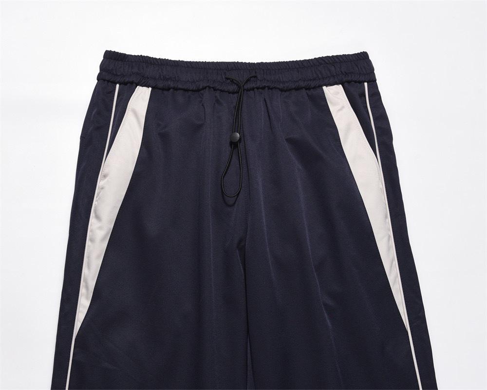 Unisex Retro Vintage Sports Pants - Summer 2023 Trend: Straight, Loose, Casual Trousers