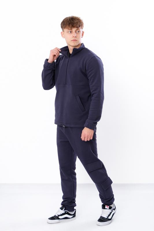Men’s Stylish Winter Tracksuit – Practical Design with Elastic Cuffs & Multiple Pockets, Winter, 3396-140 HC