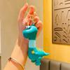 Dinosaur Pvc Creative Keychain Perfect Gift For Birthdays And Events Special