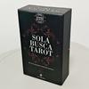 Sola Busca Tarot Deck In Rigid Box 12*7cm 78 Pcs Vintage Tarot Cards Printed On 350GSM Double-embossed Cardstock