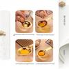 Egg Yolk White Filter Food Grade Eggs Divider Stainless Steel Sieve Kitchen Gadget Baker Tool Egg Extractor