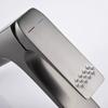 TLXT Gunmetal Grey Hot & Cold Basin Faucet