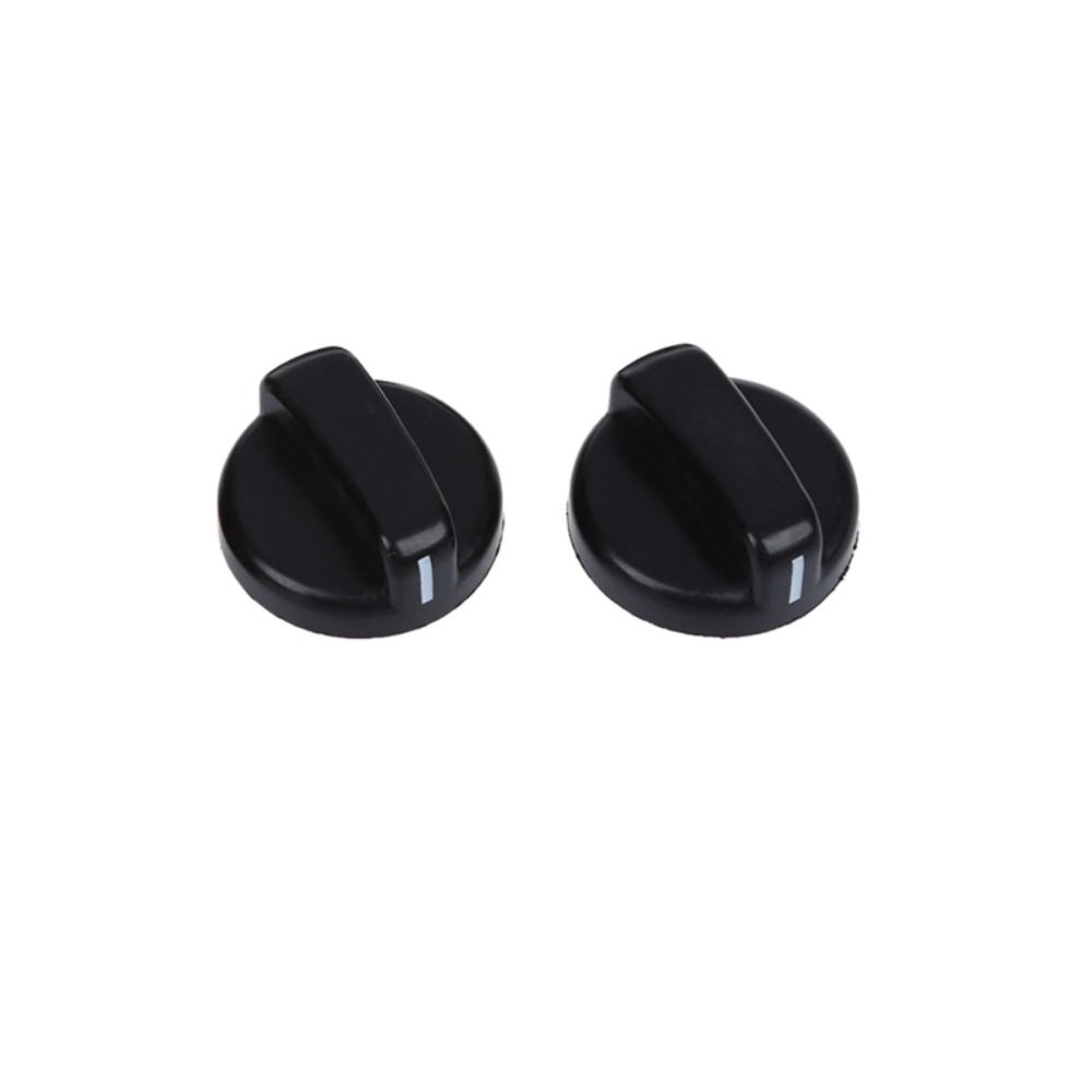 

General Replacement Practical Range Oven Knob Stove Repair Accessories Cooker Knob Gas Stove Knob black-2pcs чорний