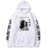 Harajuku Anime Jujutsu Kaisen Graphic Printed Hoodies Oversized Hooded Sweatshirt Long Sleeves Hoodie Men Women Clothes