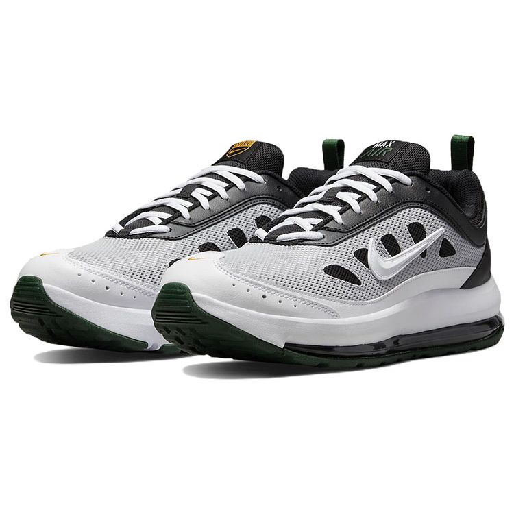 Nike Air Max AP White Black Gorge Green Men Sneakers Wolf-Grey Anthracite University-Gold CU4826-010