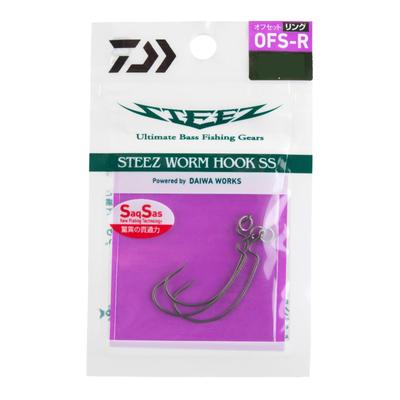 Daiwa Amo Steez Worm SS Offset Ring OFS-RING 10