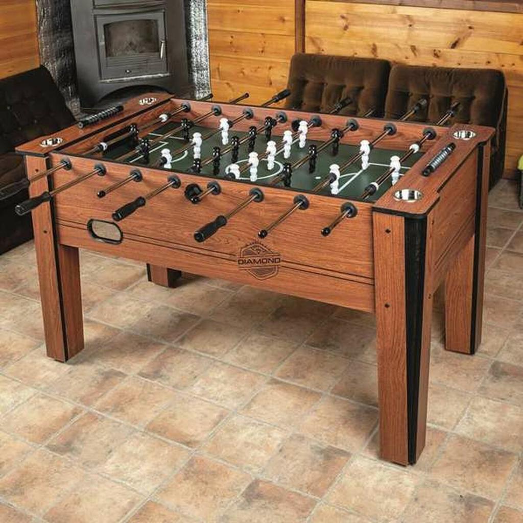 Table Football Diamond 147 X 80 X 88 Cm