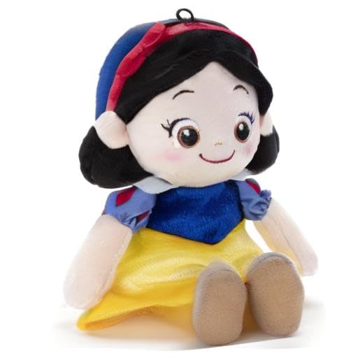 Disney Character Washable Beans Collection Snow White Plush Toy, Approximately 19cm Tall