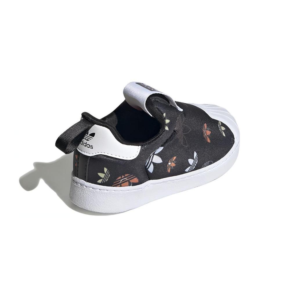 adidas Originals SUPERSTAR 360 Abrasion Resistant Low Top Toddler Shoes Infant And Toddler GX1870