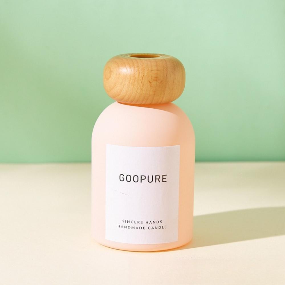 Colorful Aromatherapy Bottle No Fire Rattan Dried Floral Fragrance Empty Bottle for Home Indoor Expansion Packaging Bottle