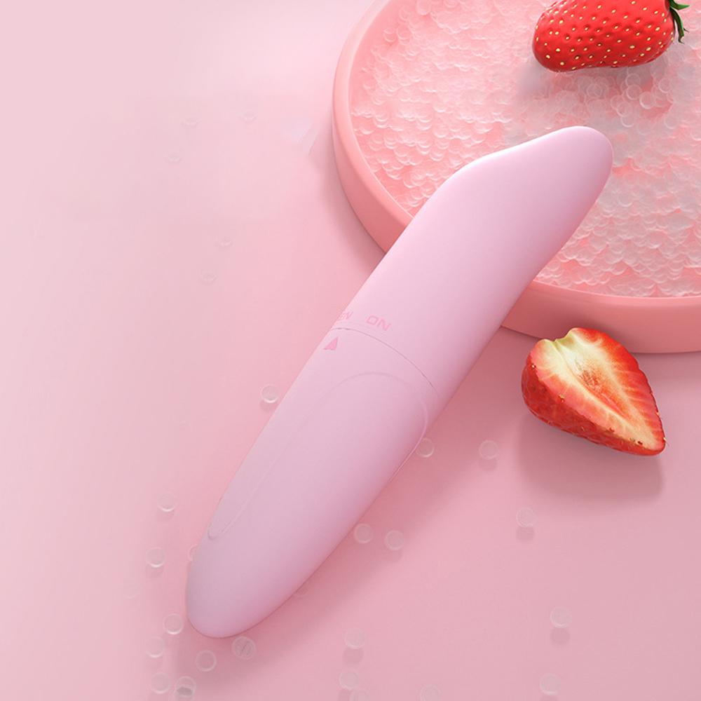 Small Bullet Vibrator for Women Mini Clit Vibrator Vibrating Finger Massager for G Spot Nipple Female Lipstick Vibe Sex Toys