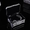 Catholic Christian Jewelry Box Waterproof Dust-proof Desktop Organizer for Case