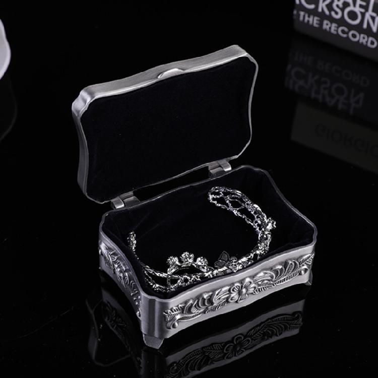 Catholic Christian Jewelry Box Waterproof Dust-proof Desktop Organizer for Case