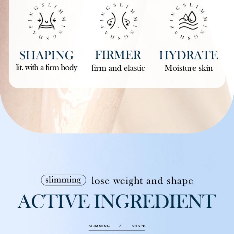 Slimming Cream SADOER Shaping Body Care Products Skin Care Products