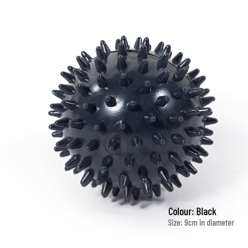 Cross-Border PVC Spike Massage Ball for Yoga, Fitness, Fascia, Sole, and Muscle Relaxation