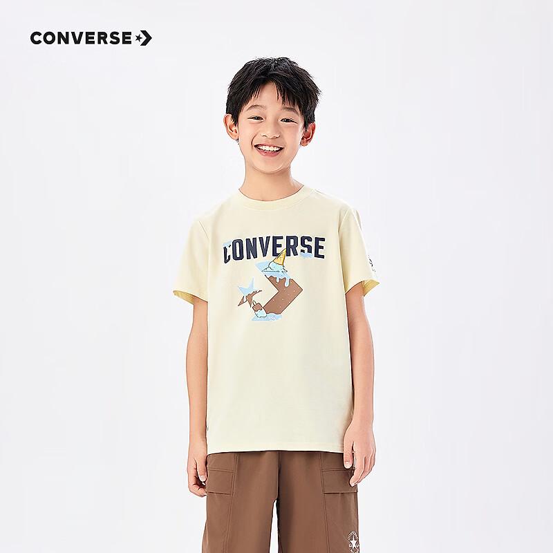 Converse Kids  Breathable Short Sleeve T-Shirt XL